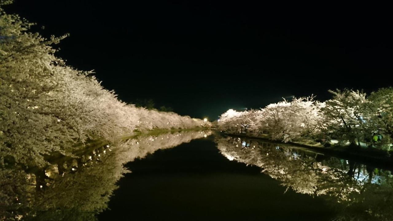 Hirosaki Park Hotel Aomori Exterior foto