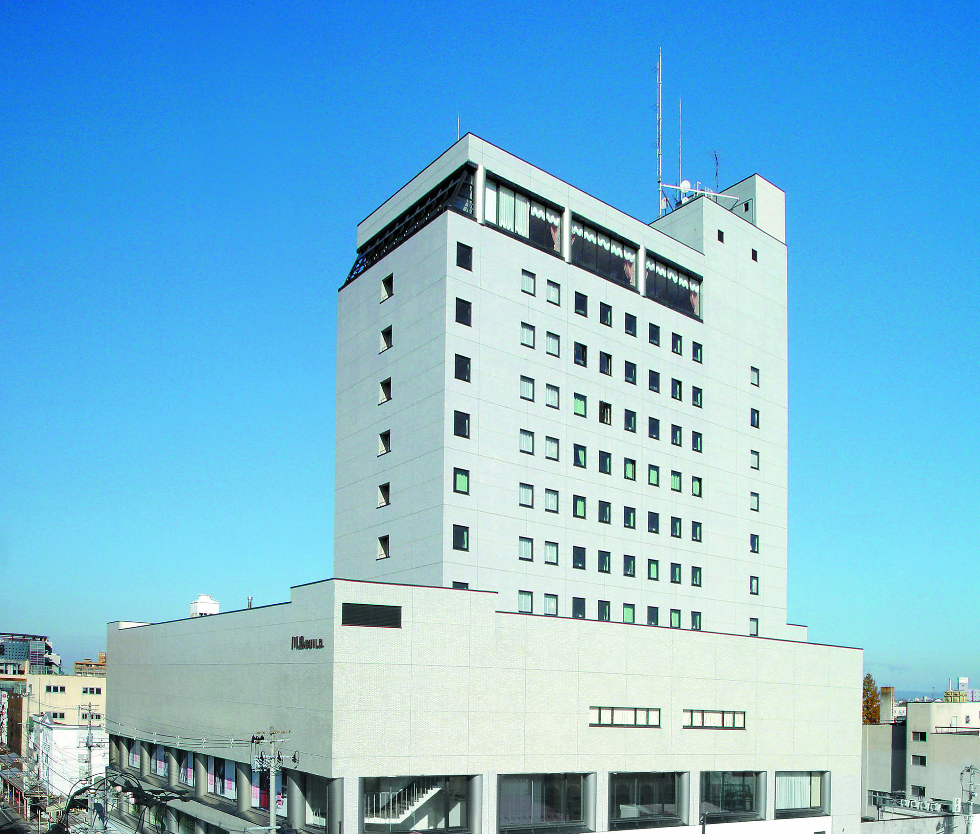 Hirosaki Park Hotel Aomori Exterior foto