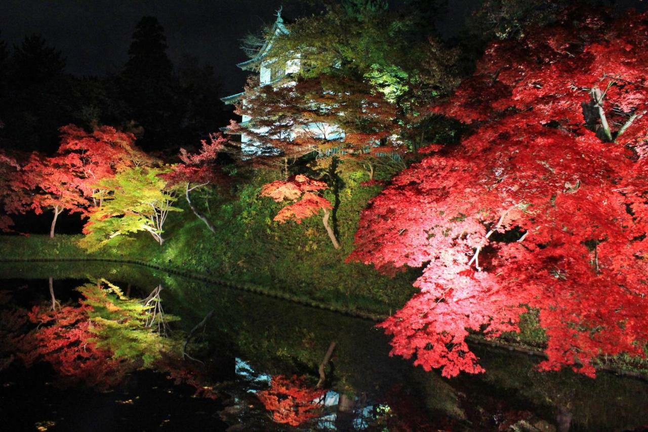 Hirosaki Park Hotel Aomori Exterior foto